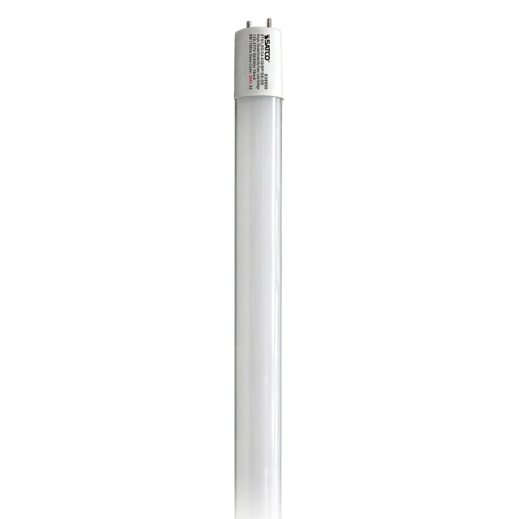 S39900 Tubular Light, 9 W, G13 Lamp Base, T8 Shape, 1100 Lumens