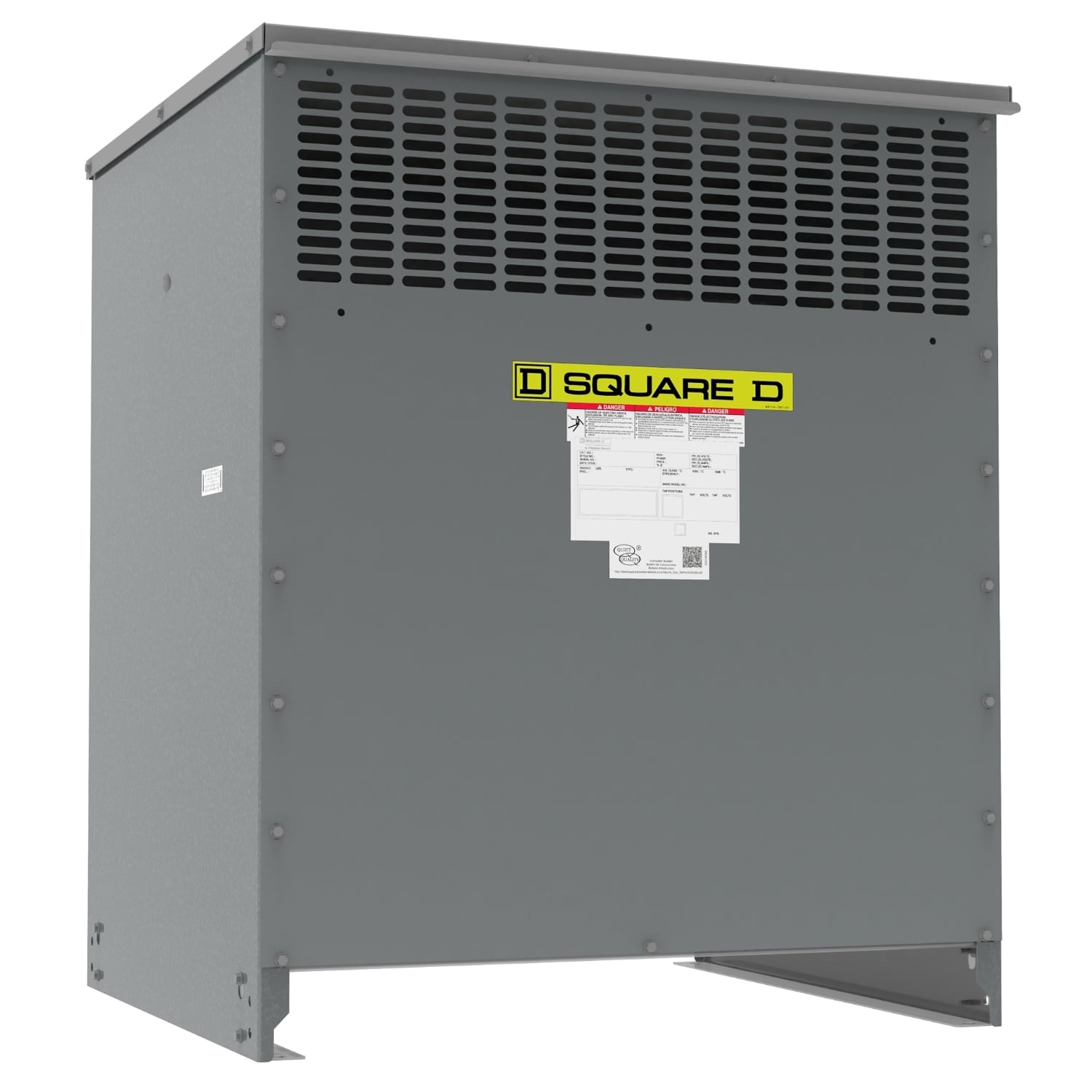 EXN150T6HCT PH Series, 480 V primary, 240 Delta,120 Centre Tap V secondary, 3 phase