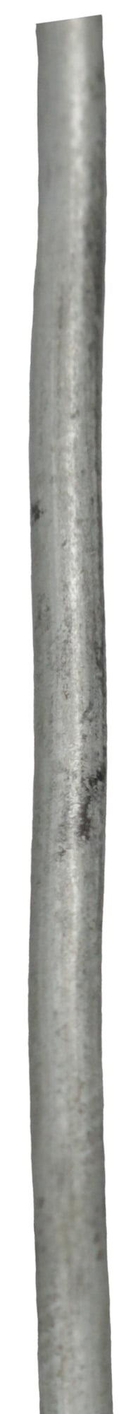 CWS6 4385 Straight Ceiling Wire Cable, Steel, 12 gauge, 6 ft L, Galvanized