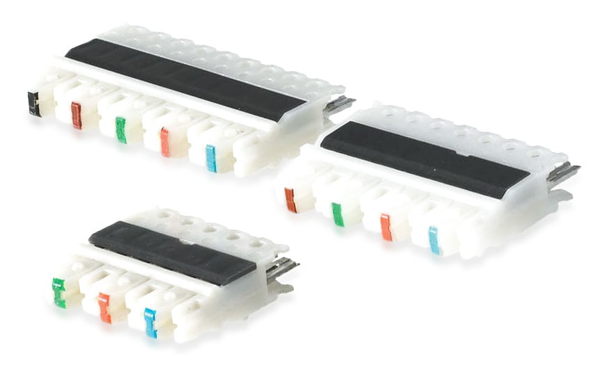 Category 6A/6 4-Pair 110 IDC Connecting Clip