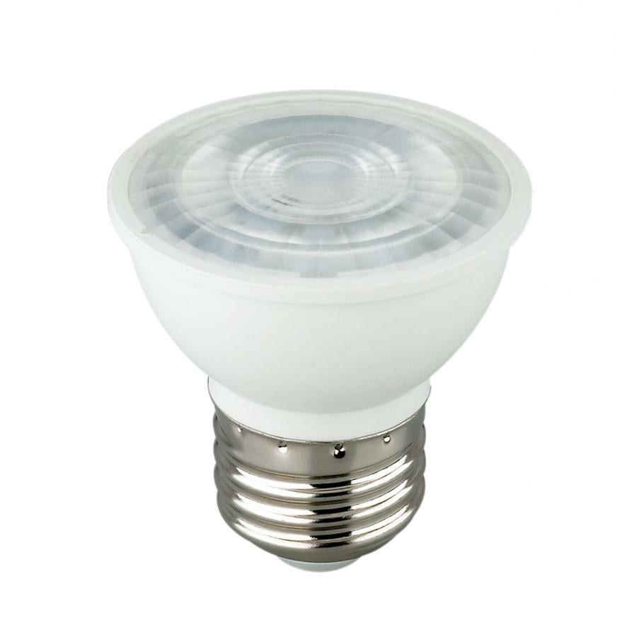 S9983 Dimmable LED Lamp, 6.5 W, 50 W Incandescent Equivalent, E26 Lamp, MR16 Shape, 500 Lumens
