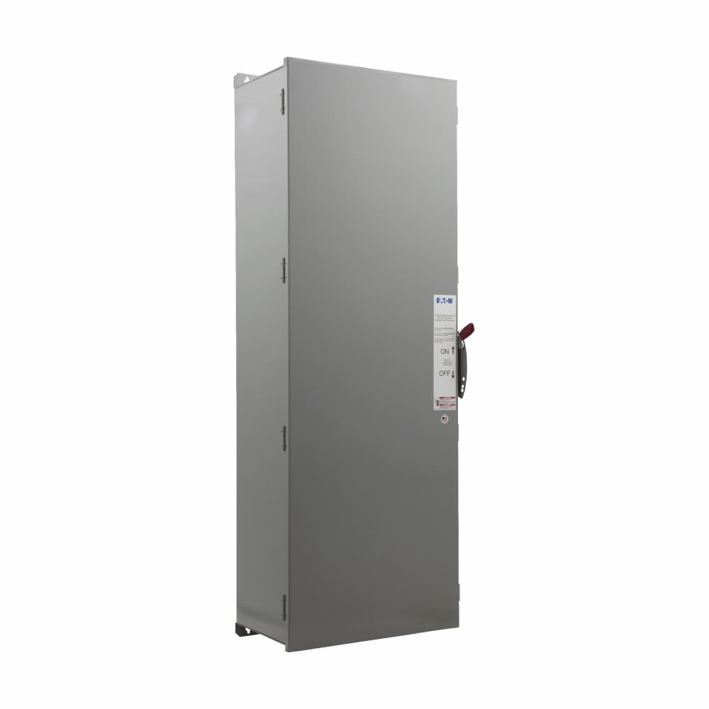RNDN1200 Circuit Breaker Enclosure, 400-1200 Amp, Series C, Nema 3R, MDL, ND, HND, HMDL, Surface - RND Mount