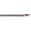 R40048-1B Tappan 31UR Type CMR/CL3R Multi-Conductor Unshielded Riser Cable With Ripcord, 300 V AC, (3) 18 AWG Bare Stranded Copper Conductor, 1000 ft L
