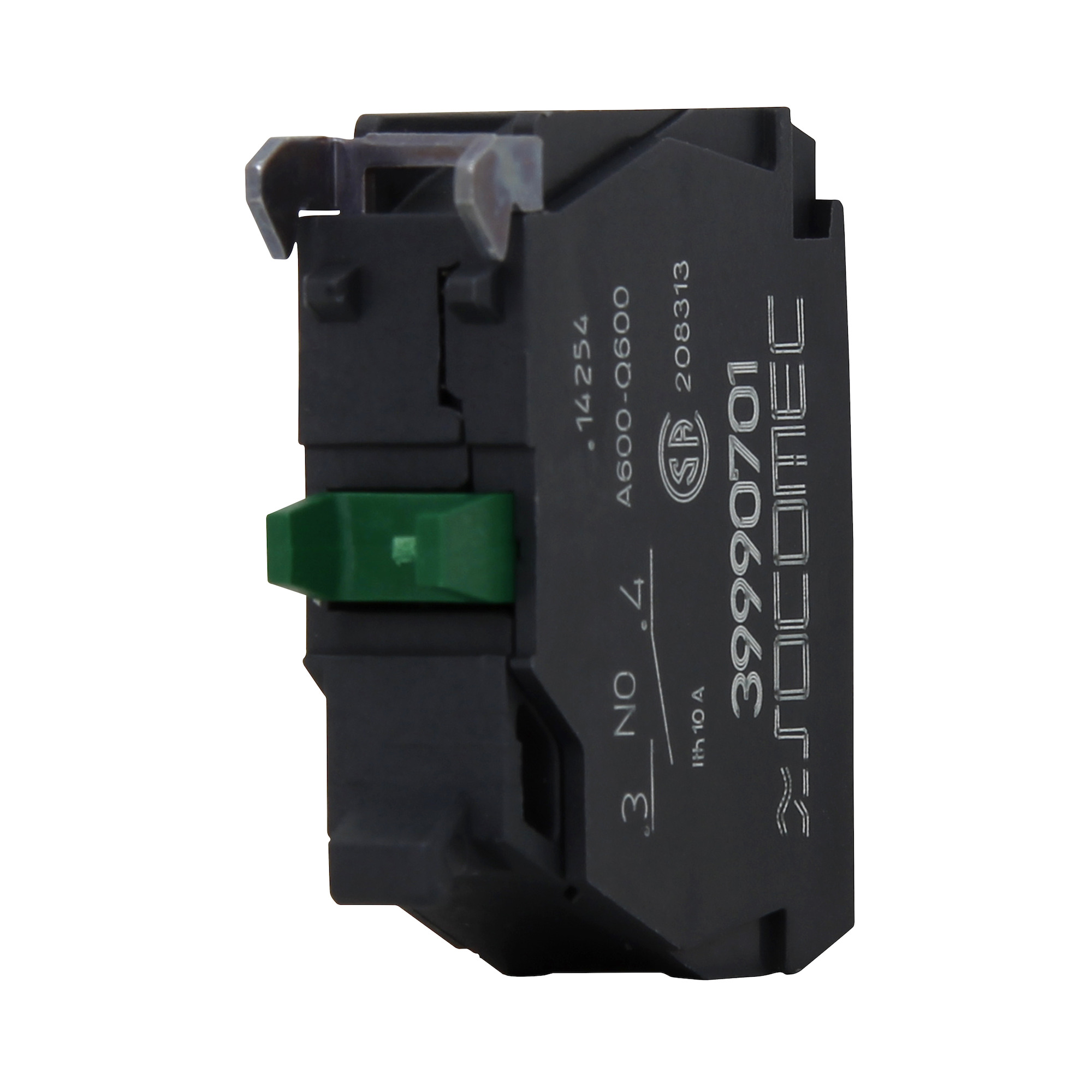 BAC05 Auxiliary Contact, 600 V AC, 10 A, 1NO Contacts