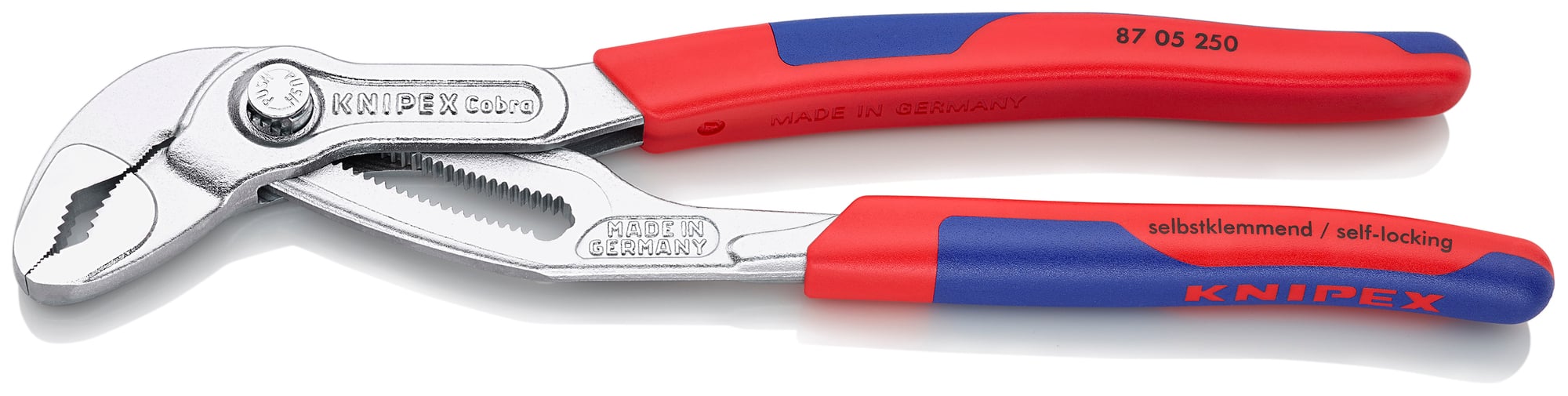 Cobra Water Pump Pliers, 10 in., Multi-Component