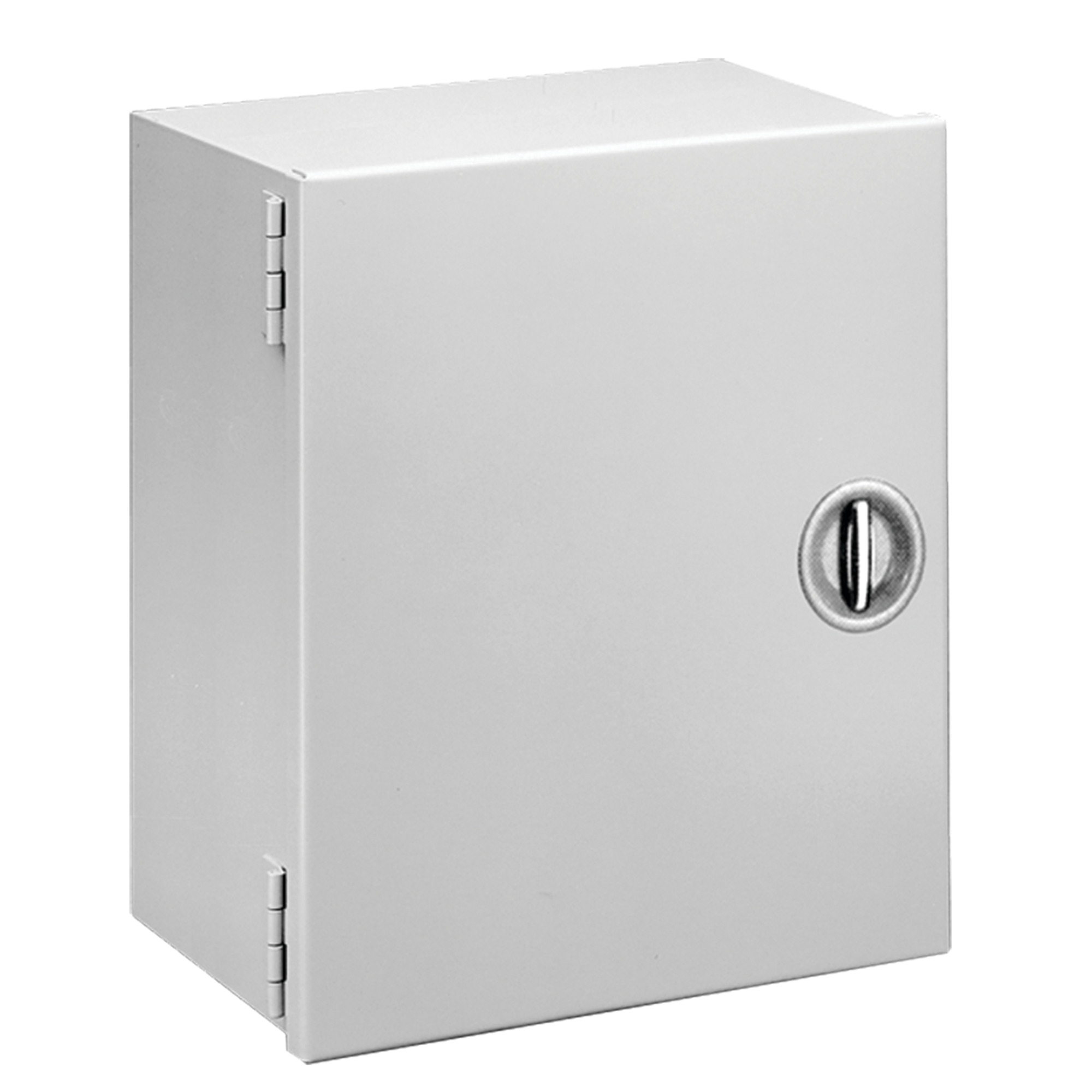 A24N2010LP A1M Medium Enclosure With Recessed Handle, 24 in L x 20 in W x 10.62 in D, NEMA 1/IP30 NEMA Rating, Steel