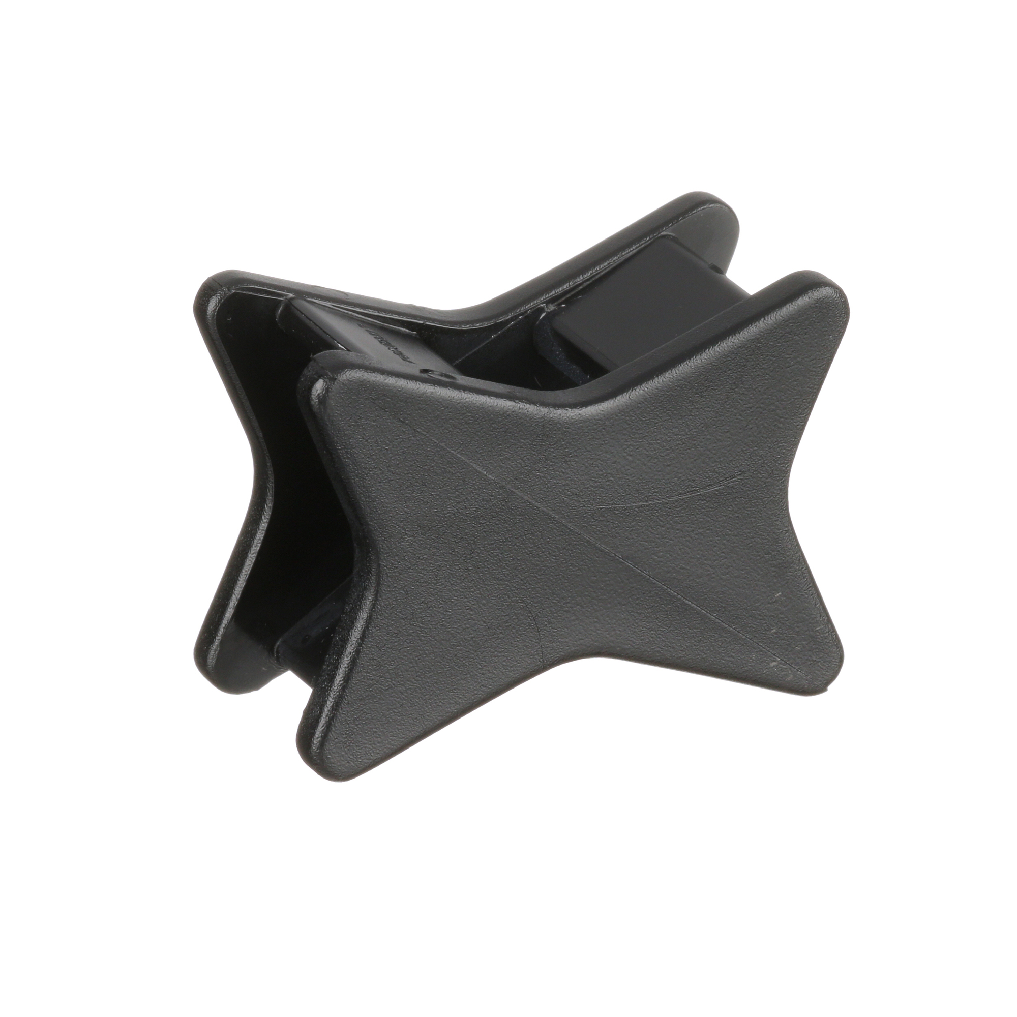 CSEH15A30-C0 Cable Spacer, 1.57 in L x 0.79 in W x 1.18 in D, Nylon 6.6, Black