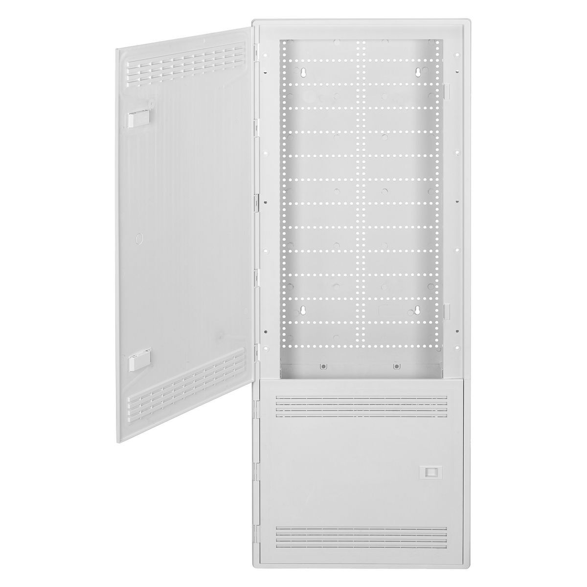 NSOBXP42 Network Enclosure With Hinged Door, Surface Mount, High Impact Thermoplastic