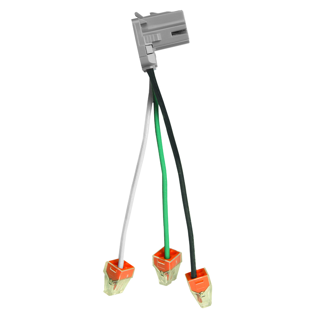 PTRA6STRBP PlugTail Connectors, Right Angle WAGO Connector, Stranded, 6-in
