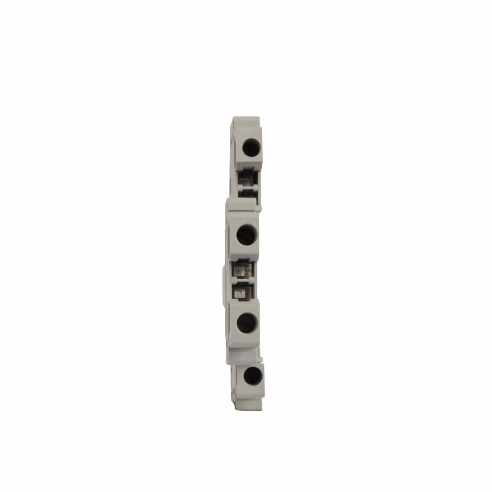 XBUTT4 IEC-XB Double Level Terminal Block, 800/300 V AC, 30/36 A, 26 to 10 AWG Wire, DIN Rail Mount