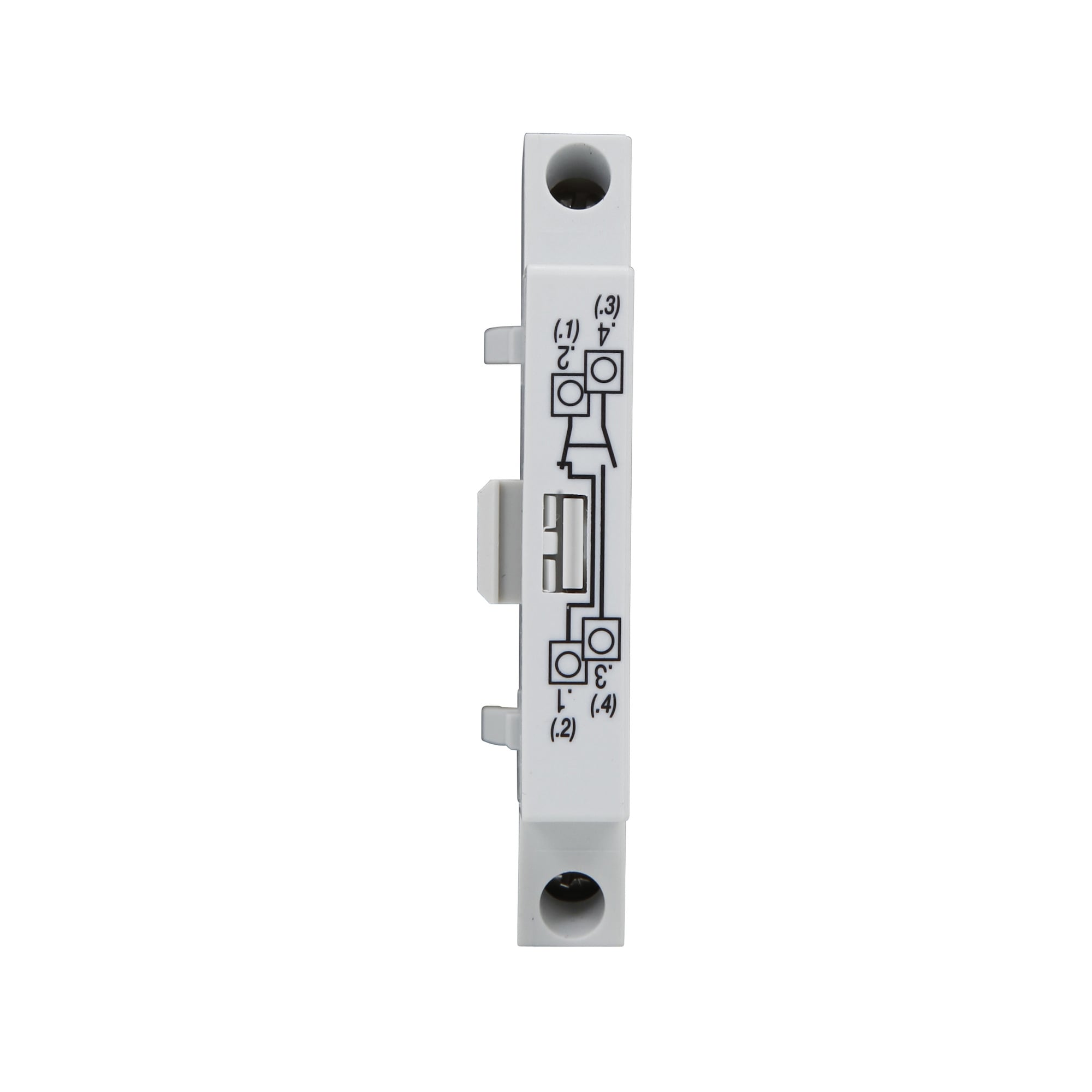 BAC01 Auxiliary Contact, 240 V AC, 10 A, 1NO-1NC Contacts
