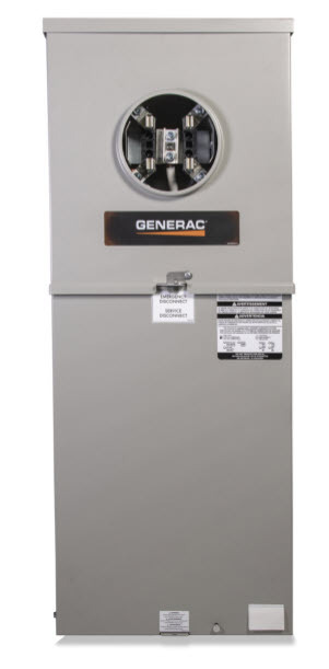 RBU200A3 200 Amp Builder Meter Main 120/240 1 NEMA 3R (ATS upgradable)