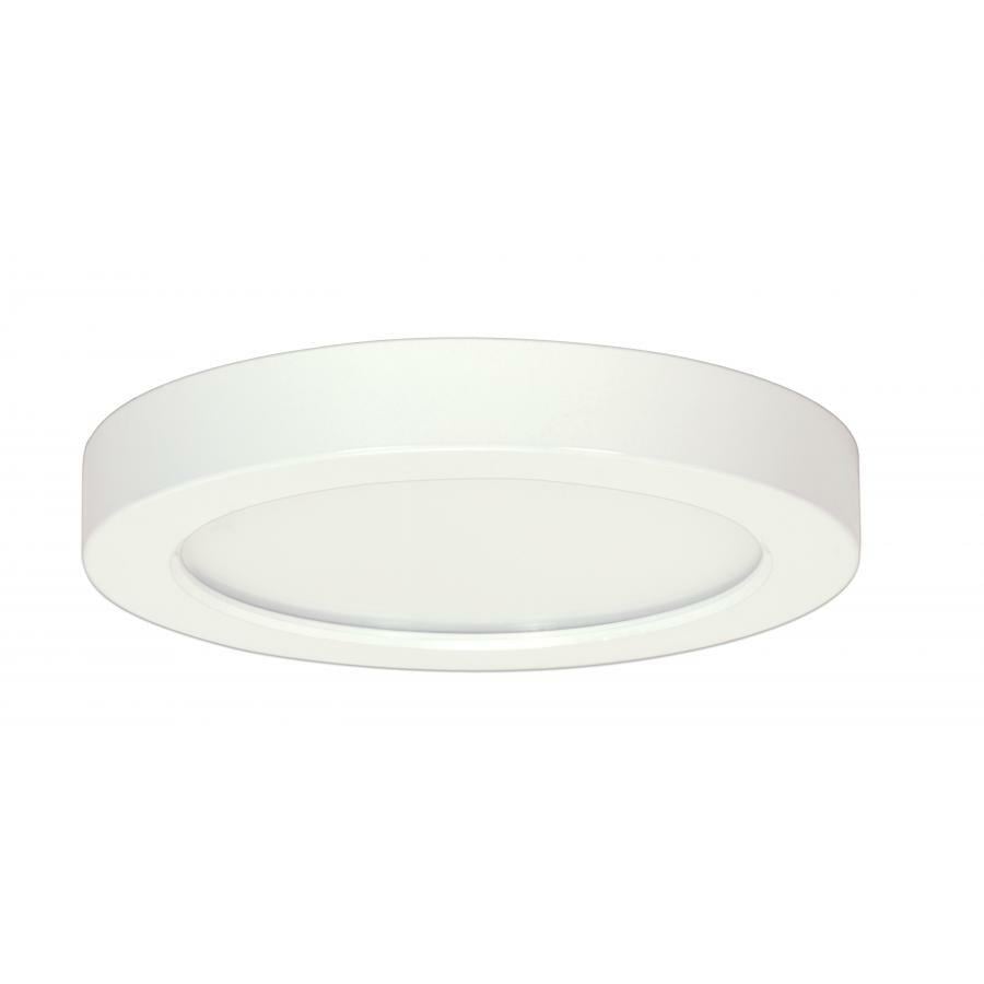 S29358 BLINK Dimmable Round Flush Mount Fixture, 277 V AC