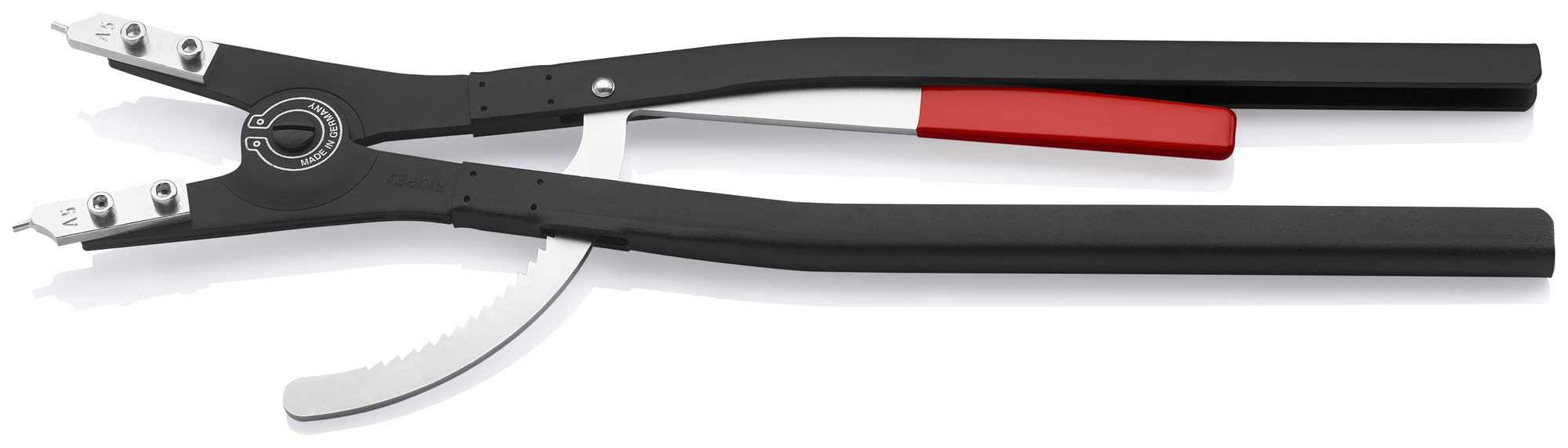 External Snap Ring Pliers-Large, 22 in., Bare handles, 9/64 in. Tips