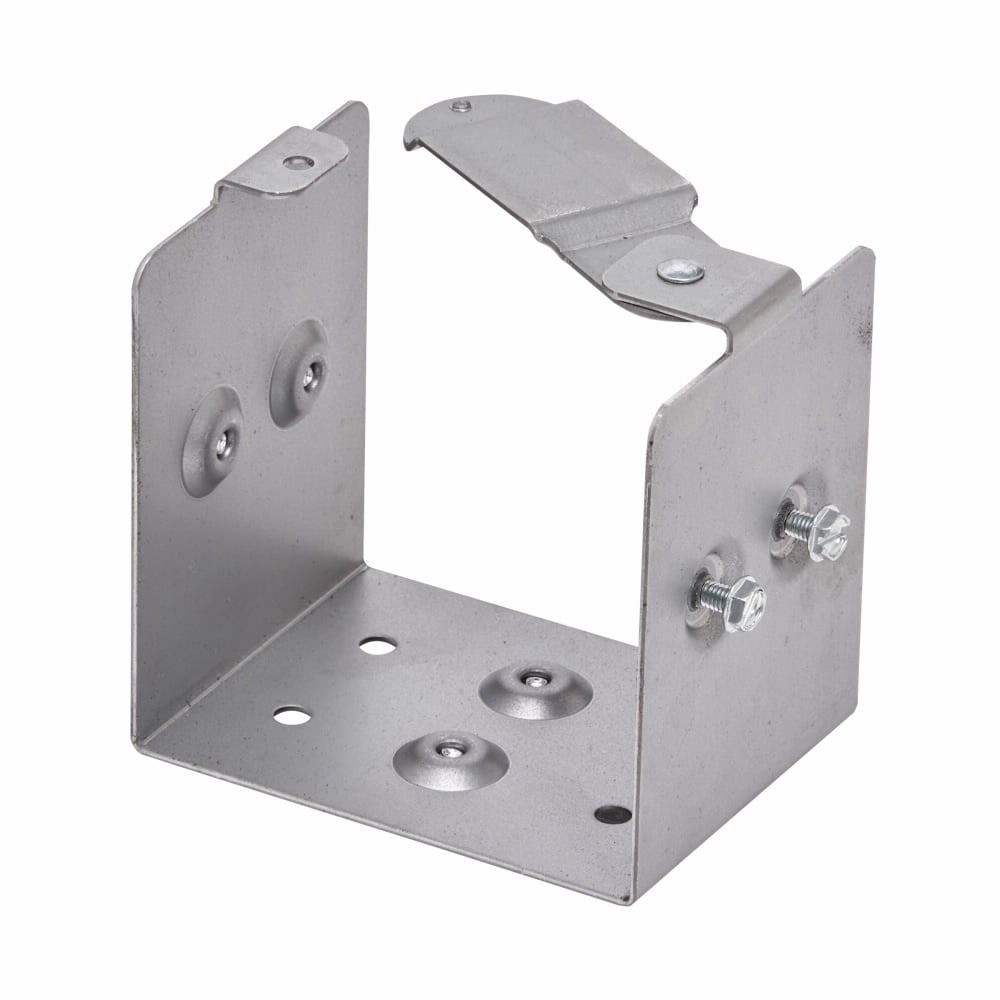 wireway connector, Connector style, Wireway connector, NEMA 1, Galvanized steel, 4" X 4"