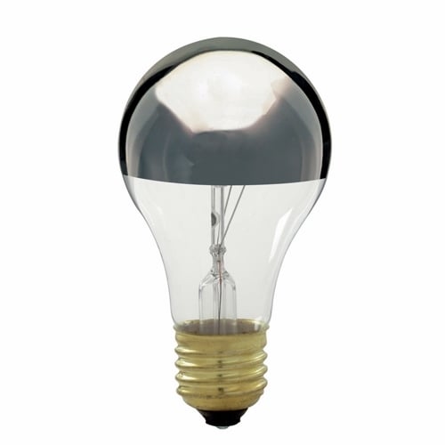 S3956 Dimmable General Service Incandescent Lamp, 100 W, E26 Incandescent Lamp, A19 Shape, 960 Lumens Initial