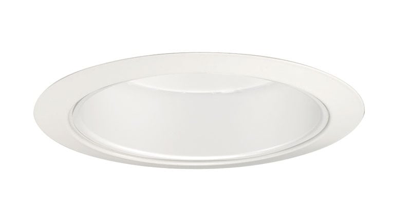 204 WWH Downlight Cone Trim, 6-1/4 in OD, LED Lamp, For Use With IC20, TC20, IC20LEDG4, IC20RLEDG4, IC20LWDG4N, TC1420LED4, TC920LEDG4 Series Housing