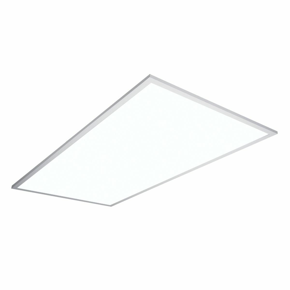24FP6450C Metalux FPanel LED Panel Flat Commercial Recessed Panel Luminaire, 59 W Fixture, 120 to 277 V AC, Steel Housing