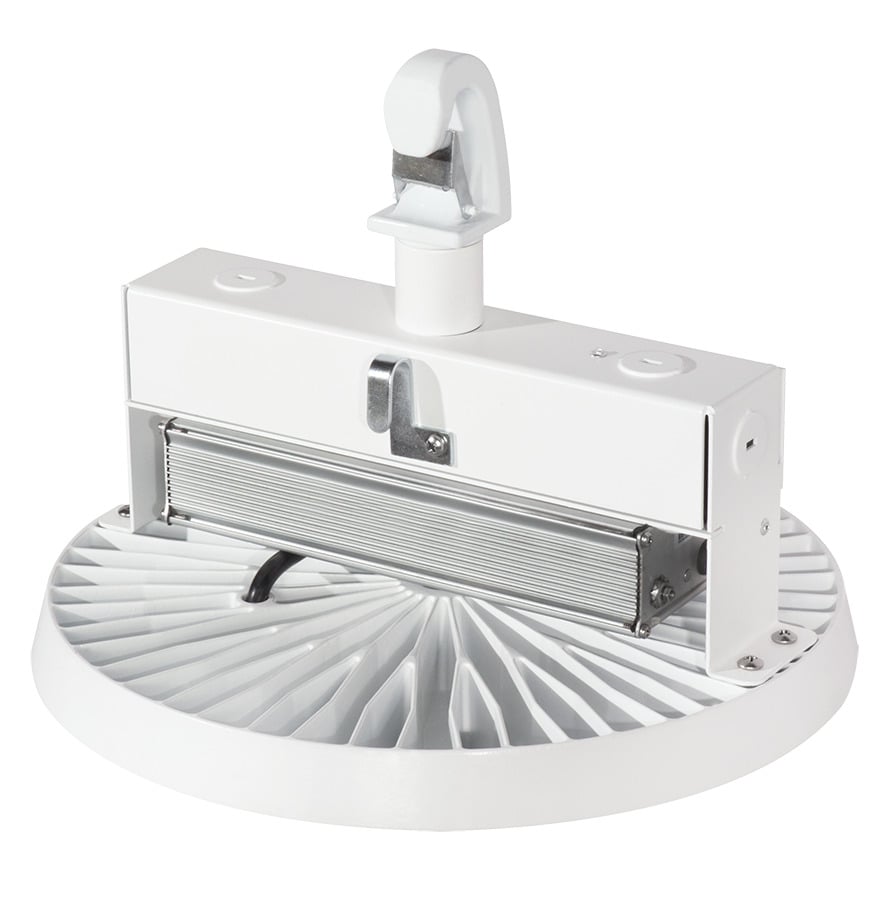 HAYBAY100/D10 High Bay Fixture, 103 W Fixture, 120/208/240/277 V AC, Polyester Powder Coated Housing