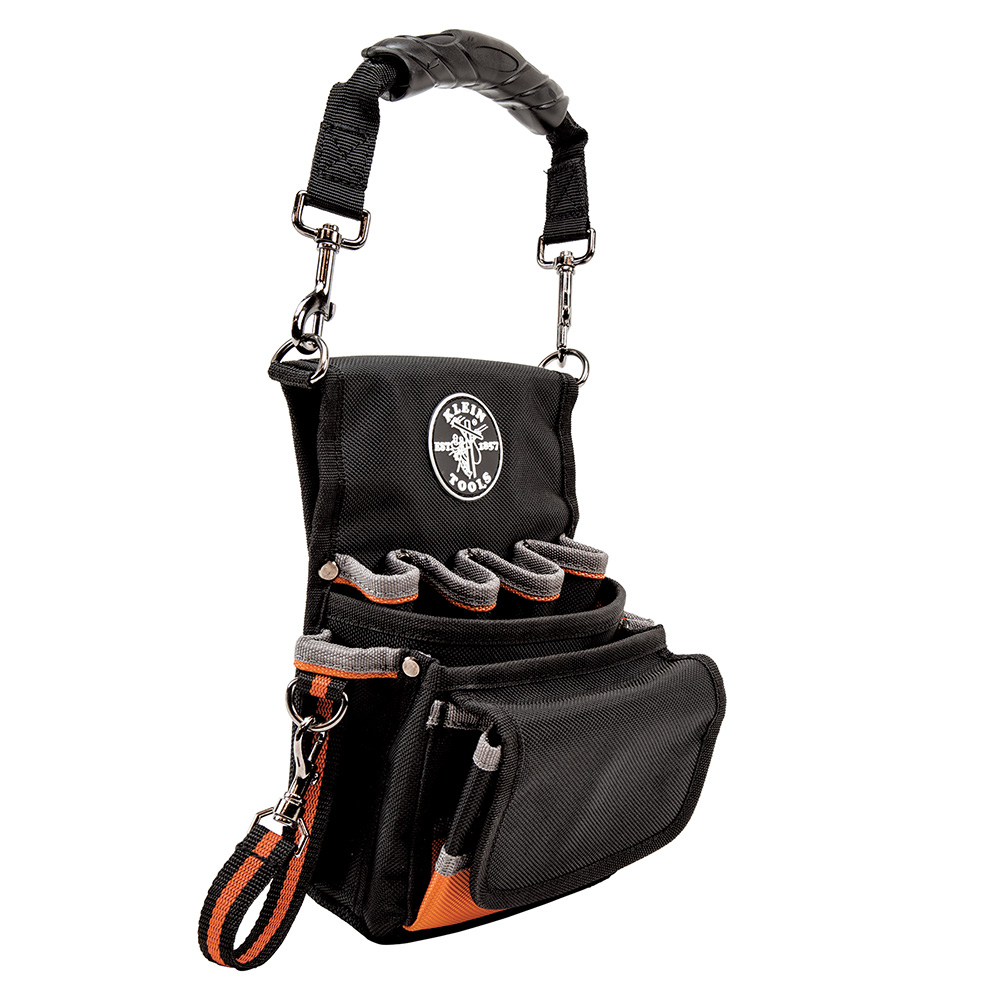 Tradesman Pro Tool Pouch, 9 Pockets, 9.5 x 7.5 x 9.5-Inch