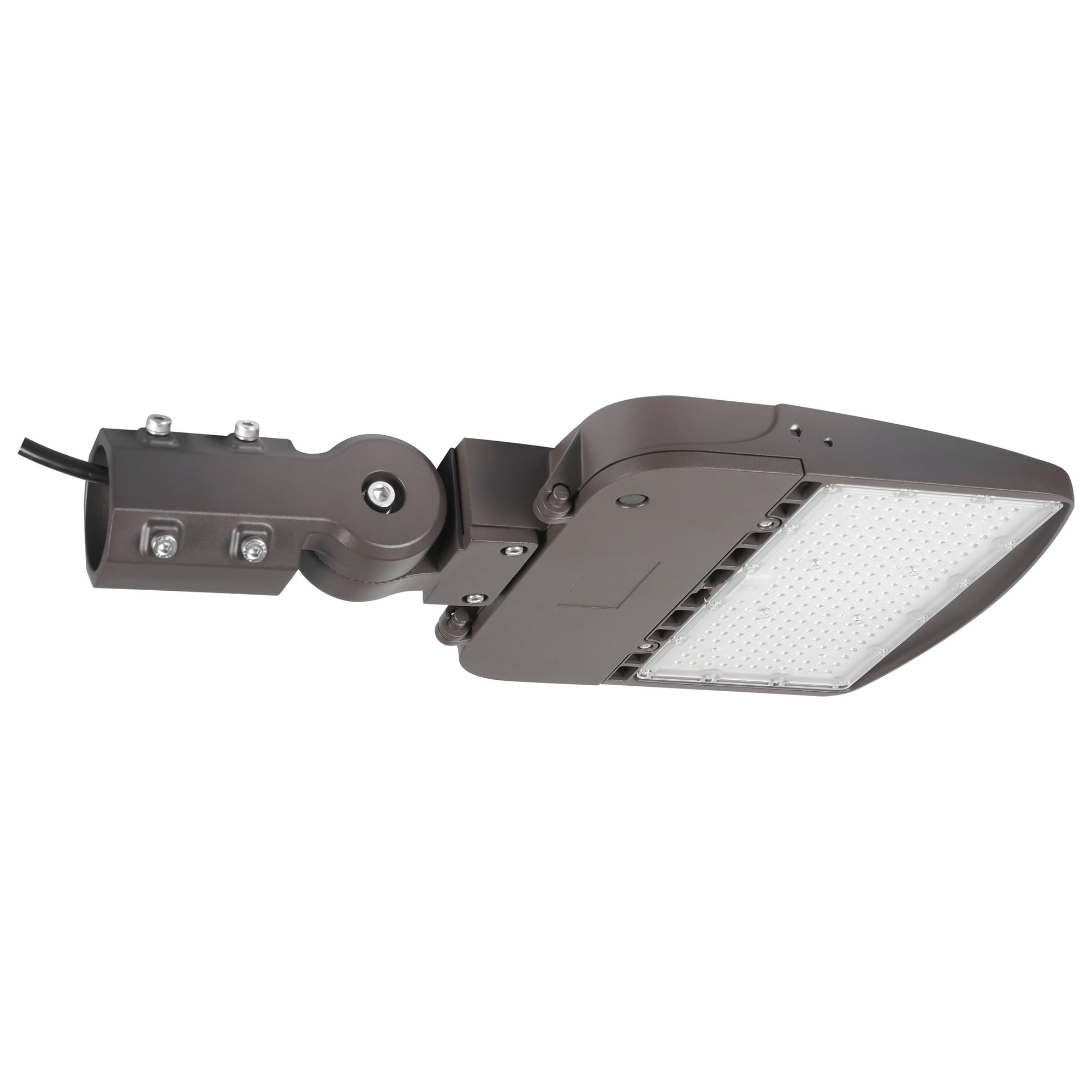 65-851 Nuvo Area Light, (1) Lamps, 100 to 347 V, Bronze Housing