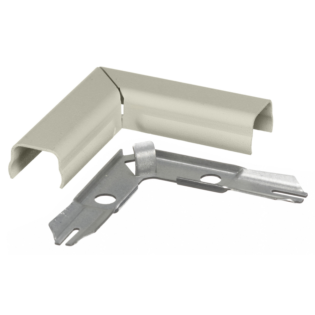 HBL511IV HBL500 Series Roll Standard Raceway Elbow, 90 deg Bend, 0.22 sq-in, Rolled Steel