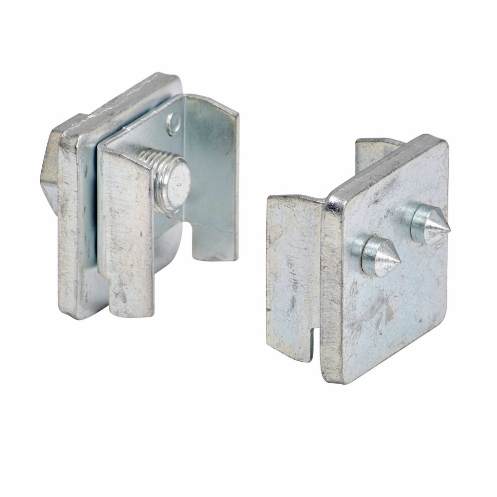 B614 Column Support, For Use With B22 and B24 Series Channel, Strip Steel, Zinc Plated