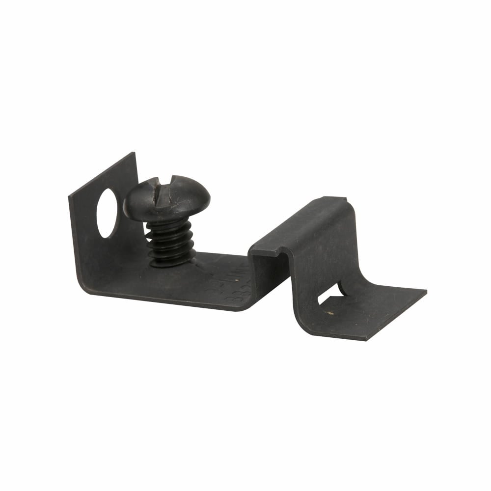 BB27 Box Mounting Clip With Screw, For Use With Octagonal/Square Boxes, Stud and Box Fasteners, Carbon Steel
