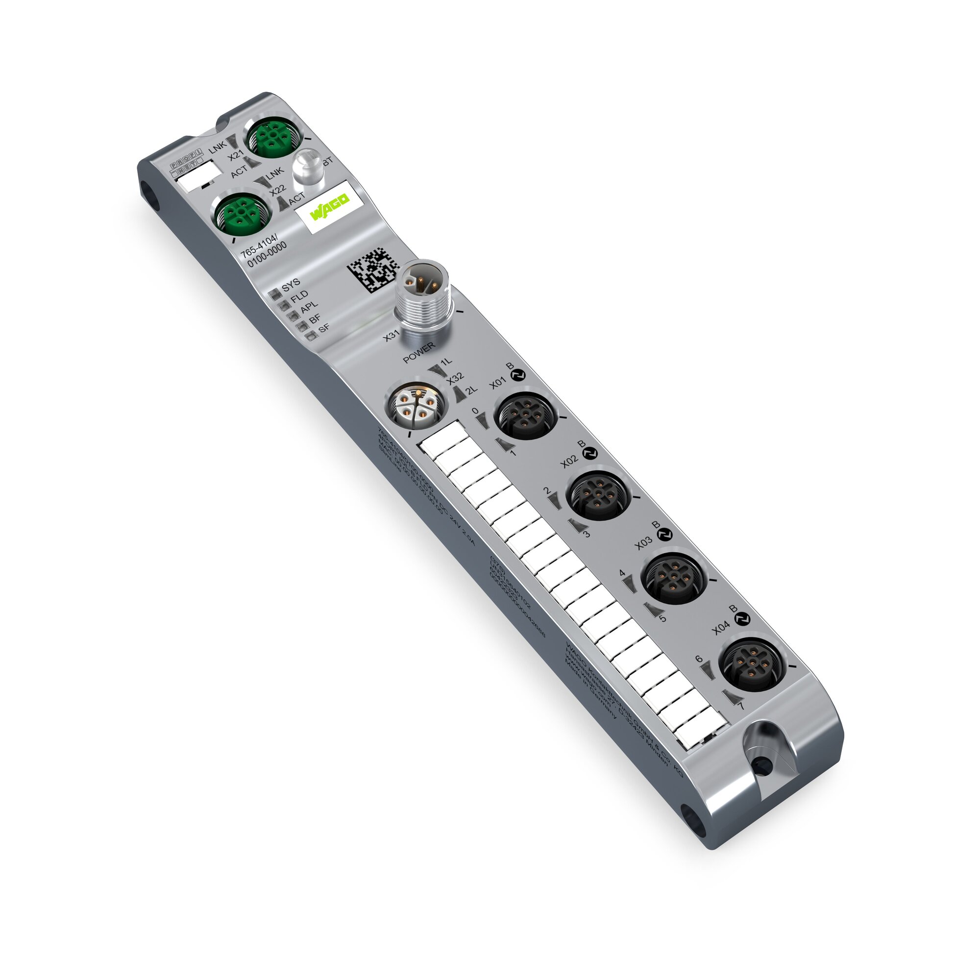 765-4504/100-000 765 Class B, 4 Inputs, 4 Outputs