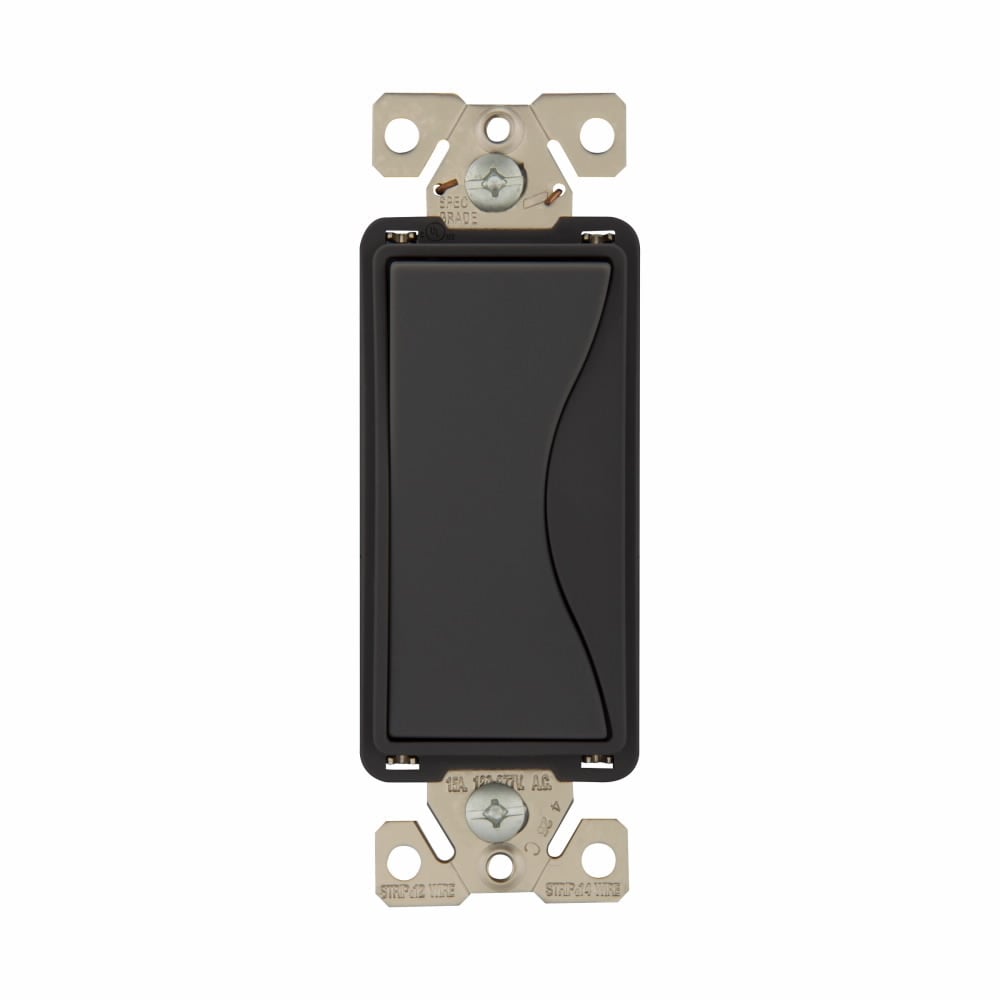 9504SG Aspire 4-Way Rocker Switch, 120/277 V AC, 15 A