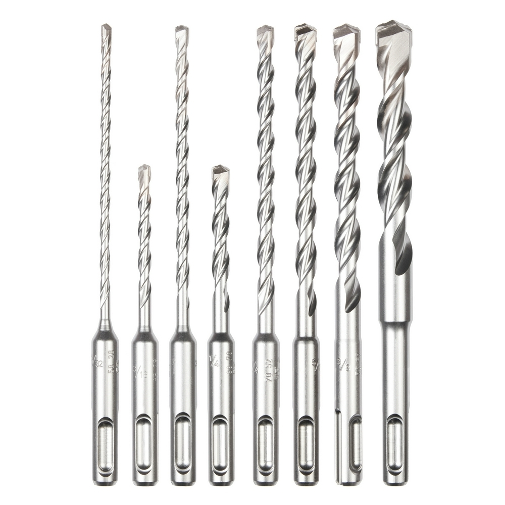 48-20-7673 2-Cutter Drill Bit, 13/32 in Shank SDS-Plus Shank