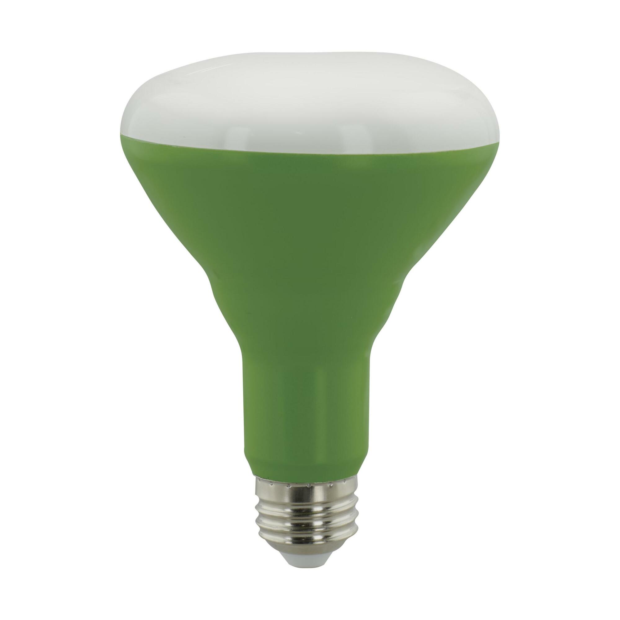 S11441 Grow Lamp Light, 9 W, 65 W Incandescent Equivalent, E26 Lamp Base, BR30 Shape, 120 V