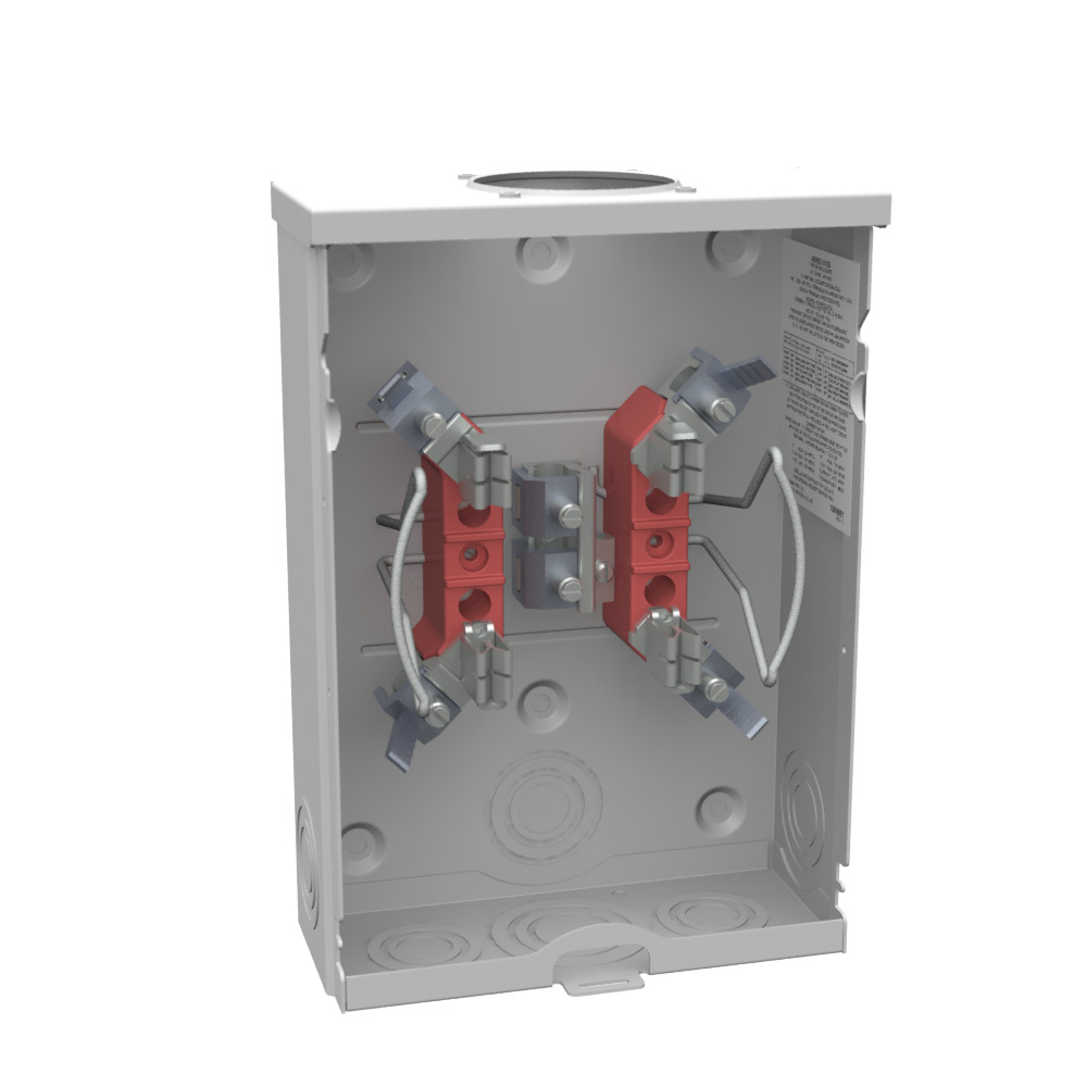 U7487-RL-TG-KK-ALT 4 Term, Ringless, Small Hub Opening, Triplex Ground, Horn Bypass, Alliant Energy