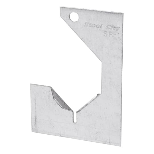 SSF-SP1 Steel City Conduit Support, 1 in, Steel