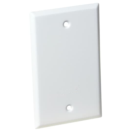 S340WHE-RL Red Dot Weatherproof Box Cover, Steel