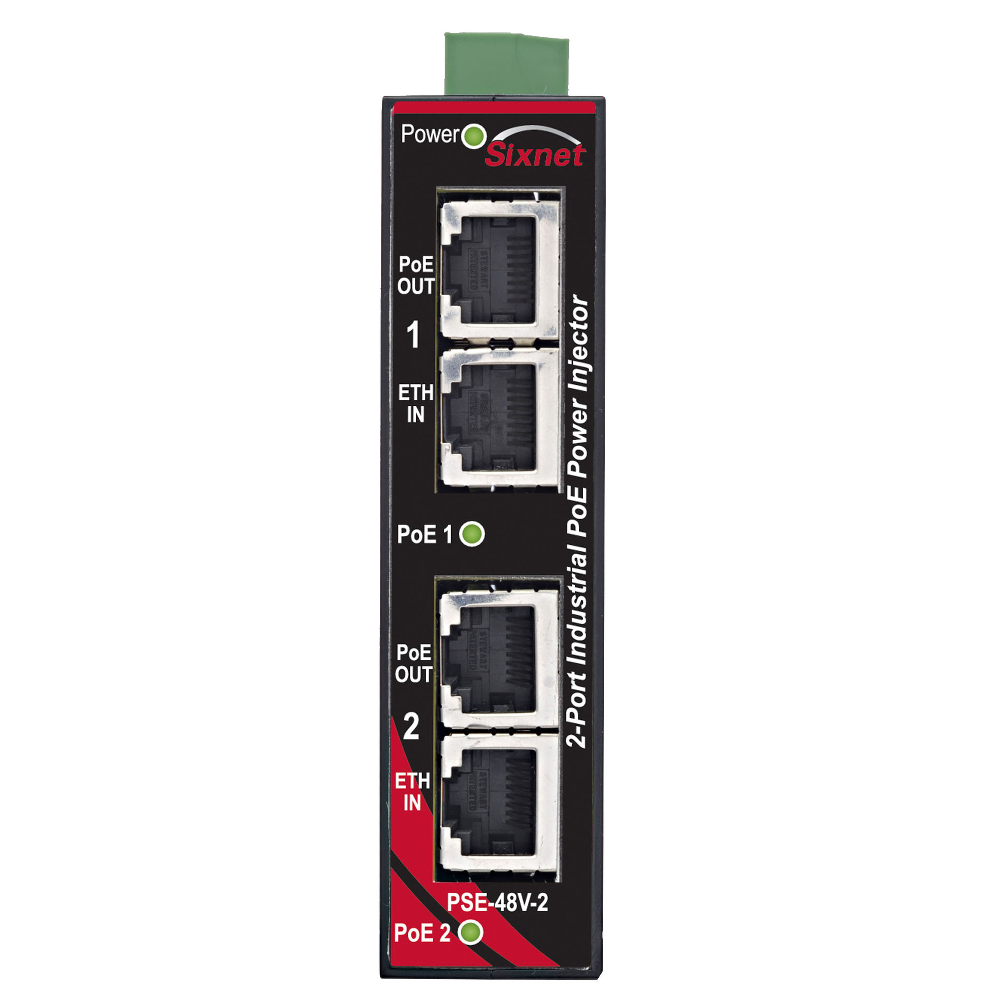 EB-PSE PoE Injector, 48V-48V, Mode B
