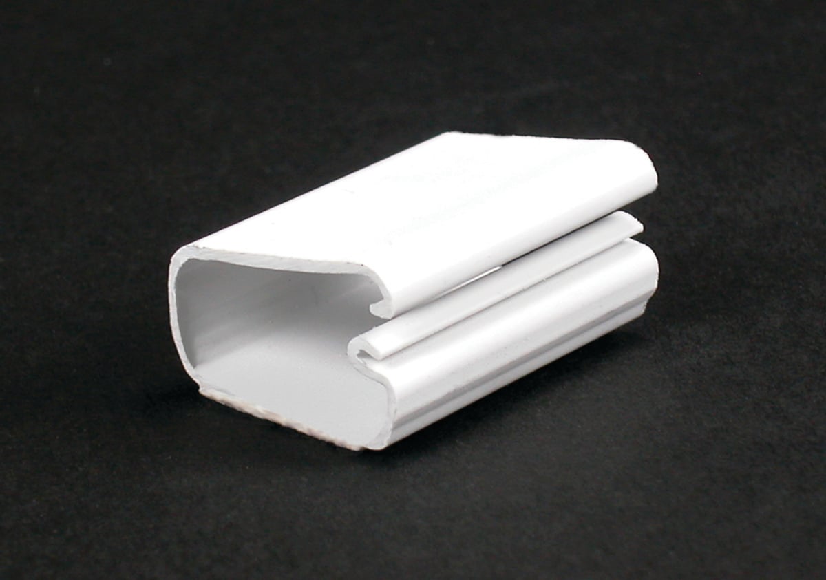 2900WC Multi-Channel Non-Metallic Wire Clip, For Use With Uniduct 2900 Raceway, PVC