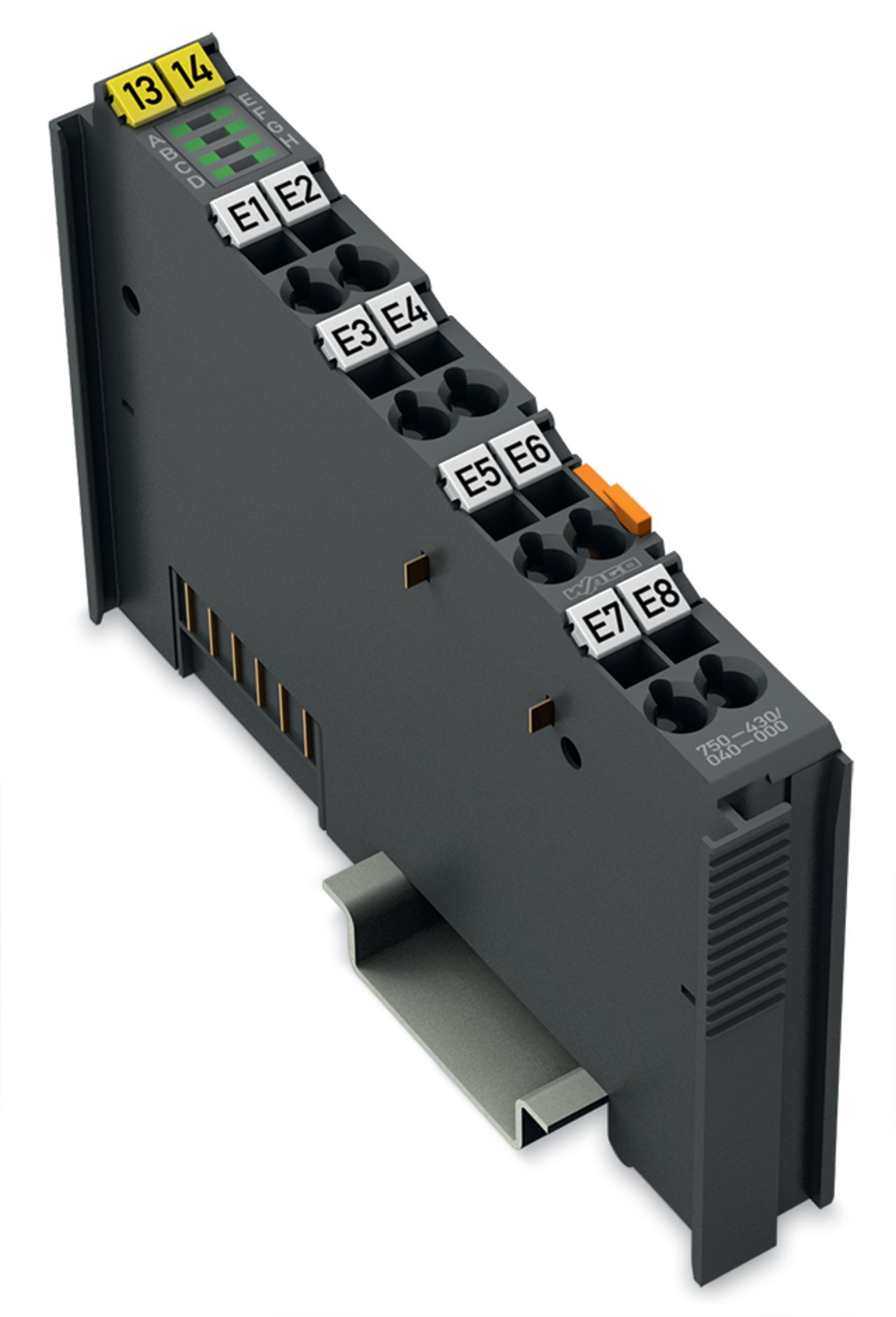 750-430/040-000 8-Channel Digital Input, Digital Input