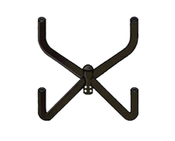 BULL4 Bullhorn Bracket, For Use With Floodzilla, Megaflood and Flexflood HID Floodlight Fixture, 3.3 EPA, 4-Light