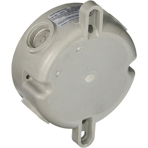 105BX Outlet Box Attachment, For Use With 105 Series Flashing Xenon Beacons, 105XBRM Series Visual Signal Device