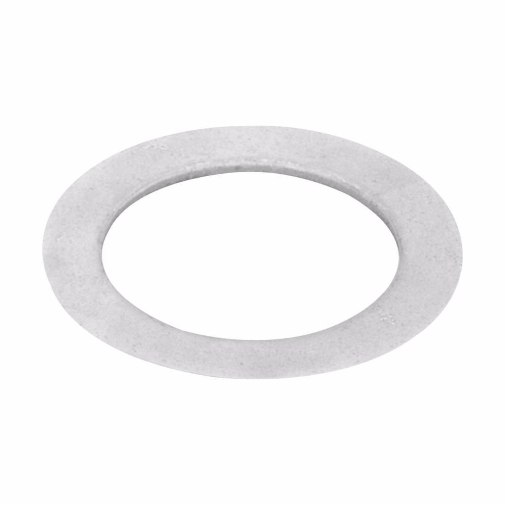 342 Knockout Reducing Washer, 3/4 to 1/2 in, For Use With Rigid/Intermediate Grade Conduit Fitting, Steel