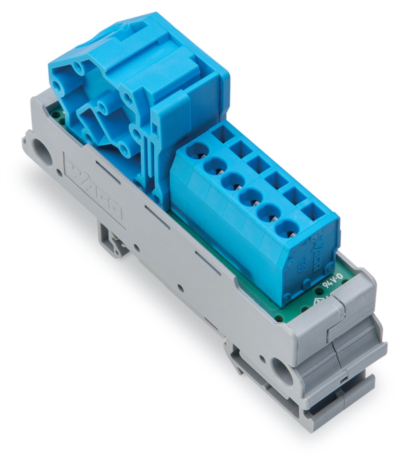 830-800/000-302/000-006 Potential Distribution Module, 1 Poles, 12 AWG Solid Conductor, 12 AWG Fine-Stranded Conductor Wire