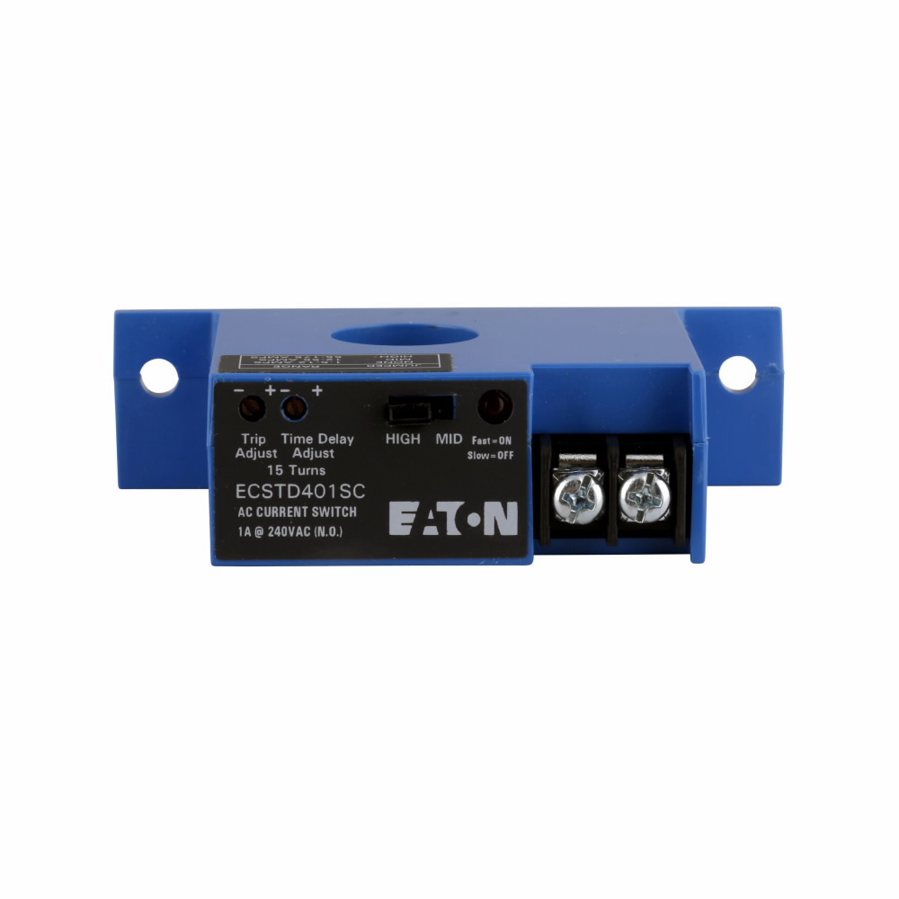 ECSTD401SC CurrentWatch Current Switch, 0.2 to 15 s Response, 1NO Contact Output, 240 V AC