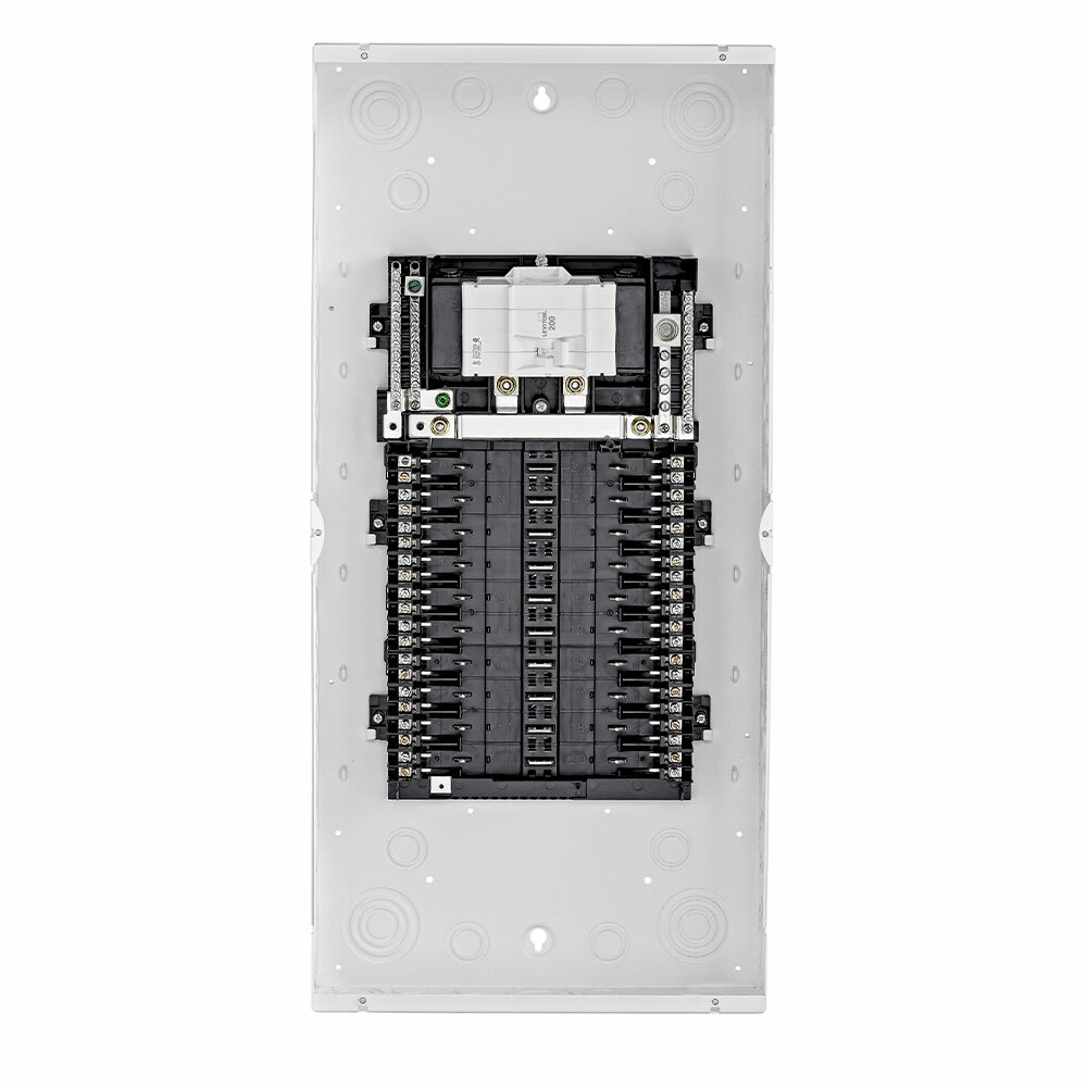 LP220-MB Main Breaker Load Center, 120/240 VAC, 200 A, 22 kA Interrupt