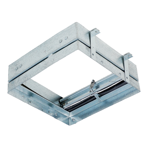 PC-RD05C5 All-In-One Flexible Radiation Damper, Steel, Galvanized