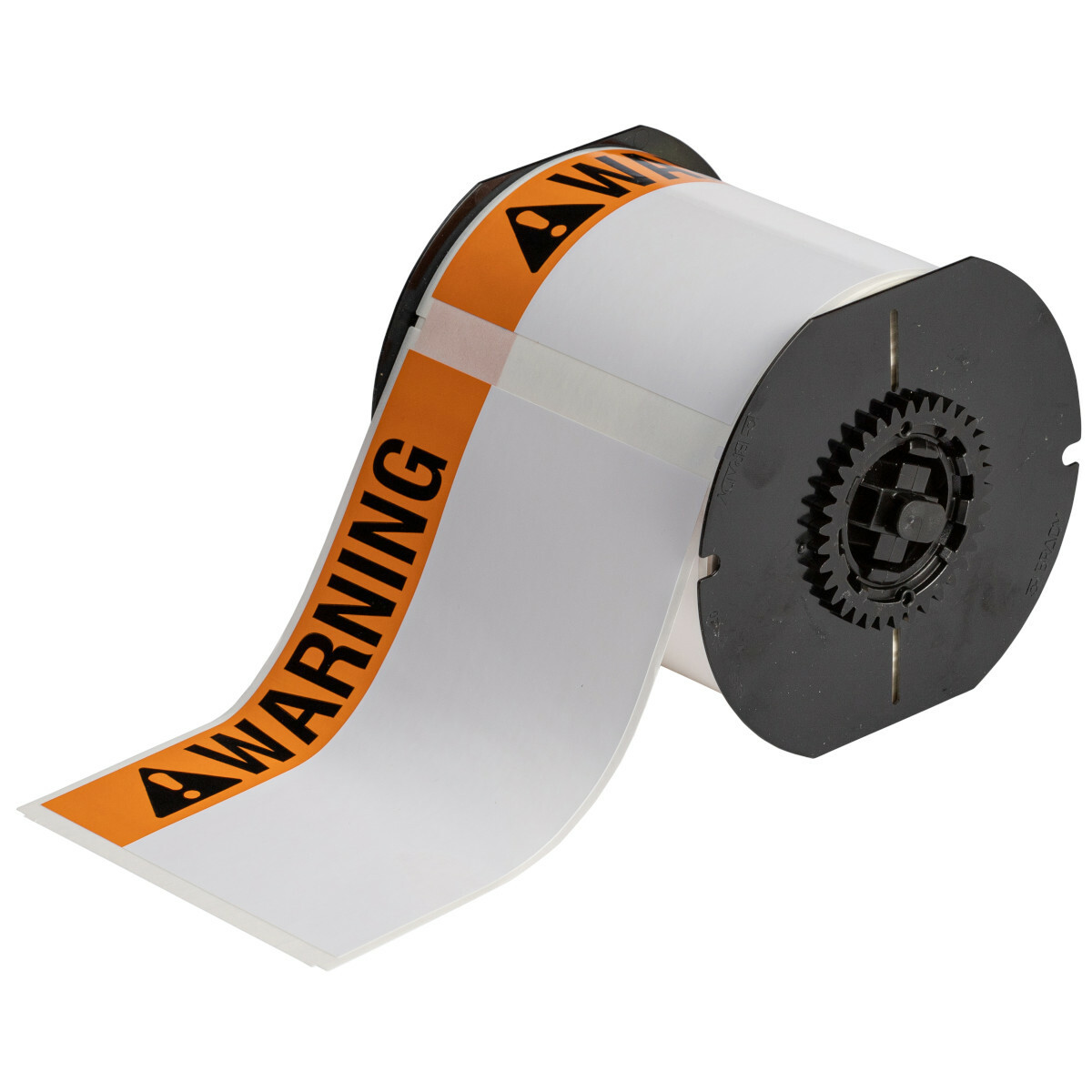 B33-25-483-ANSIWA B33 Die-cut Polyester Labels, 6 in L x 4 in W, White, Polyester