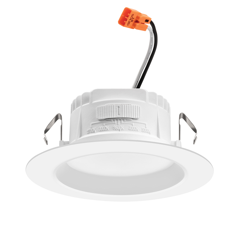 RB4S SWW5 MW M6 RB4S Downlight Retrofit, 7.2 W Fixture, 110 to 120 V