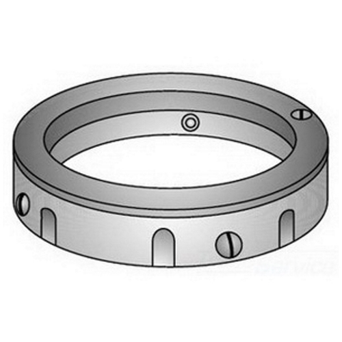 SBT-200 Type SBT Conduit Bushing, 2 in Trade, Malleable Iron, Zinc Plated