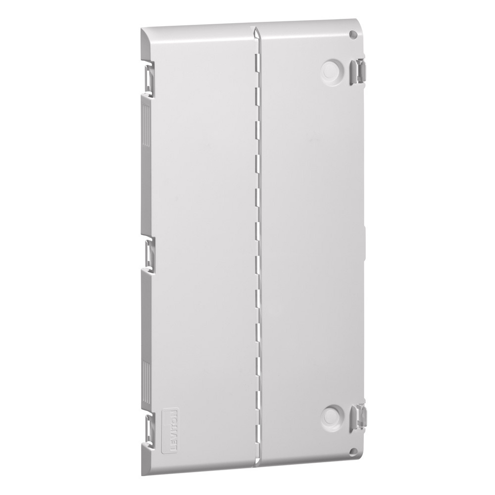 49605-28S Vented Hinged Door, For Use With 28 in Wireless Structured Media Centers, Plastic, 29.9 in H x 15.96 in W x 1.75 in D