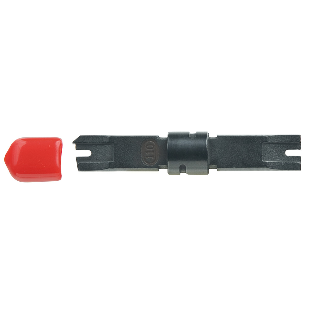 VDV427-015-SEN Punchdown Tool Blade, For Use With VDV427-013 Impact Punchdown Tool, Black